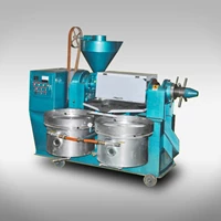 Mesin Pemeras Minyak Kelapa Sawit Dengan Element Panas HEM120A
