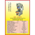 MESIN PRESS Power Press Hydraulic Protector CA45TH 1