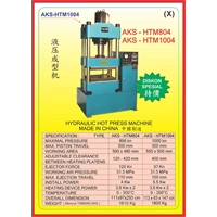 MESIN PRESS Hydraulic Hot Press HTM804