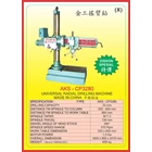 ALAT ALAT MESIN Radial Drilling Machine CP3280 1