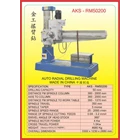 ALAT ALAT MESIN Radial Drilling Machine RM50200 1