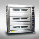 Gas Food Oven Series 3 Deck 9 Layers HT309 1