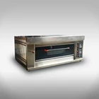 Gas Oven 1 Deck 2 Loyang Pemanggang Roti dan Makanan MI102H 1