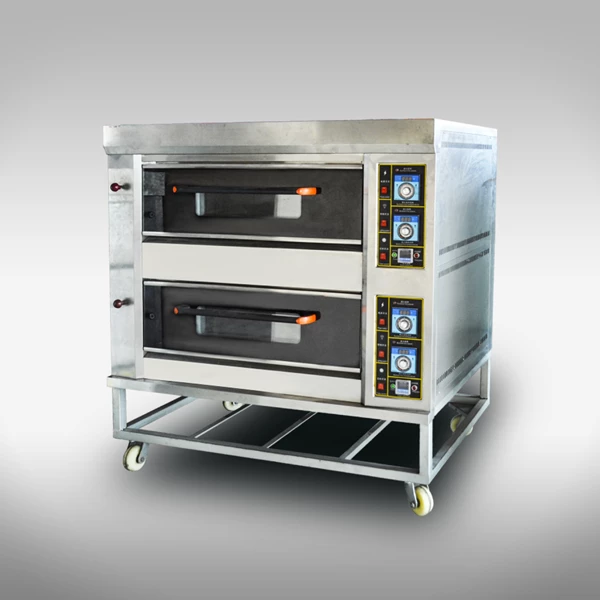 Gas Food Oven Series  2 Deck 4 Loyang MI204H