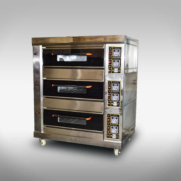 Gas Food Oven Series 3 Deck 6 Layers MI306H