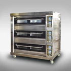 Gas Food Oven Series 3 Deck 9 Trays MI309H 1