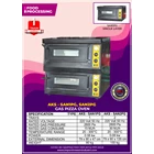 Gas Food Oven Series 1 Deck 1 Loyang SAN1PG 2
