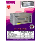Gas Oven Pemanggang Roti 1 Deck 1 Loyang SIngle Baking Oven SAN101 2