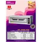 Gas Food Oven Series 1 Deck 3 Layers SAN103 2