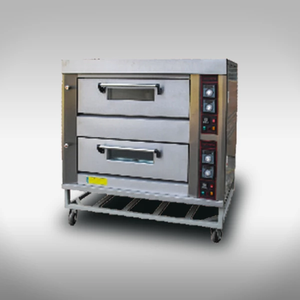 Gas Food Oven Series 2 Deck 4 Layers SAN204
