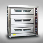 Gas Food Oven Series 3 Deck 9 Layers SAN309 1