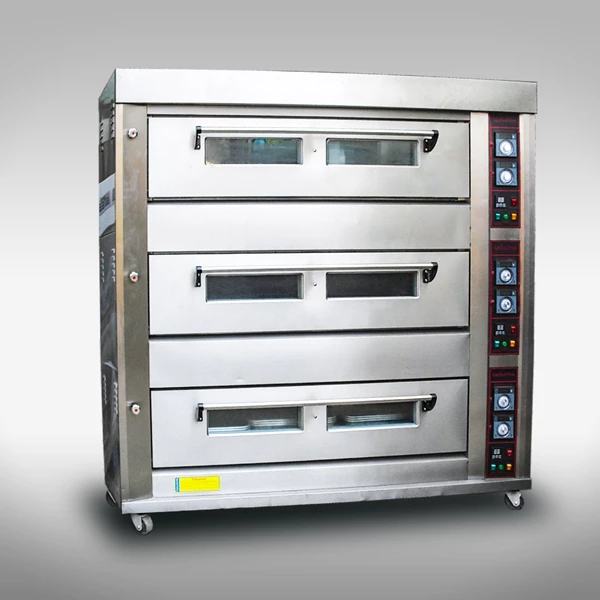 Gas Food Oven Series 3 Deck 9 Layers SAN309