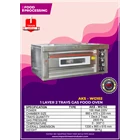 Gas Food Oven Series 1 Deck 2 Layers WG102 2