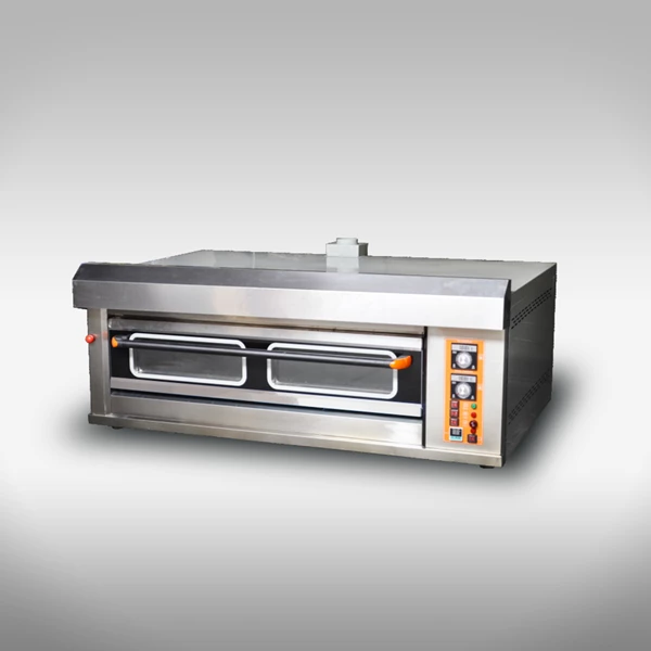 Mesin Pemanggang Oven Roti 1 Deck 4 Loyang WG104H
