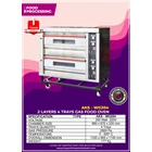 Gas Food Oven Series 2 Deck 4 Layers WG204 2