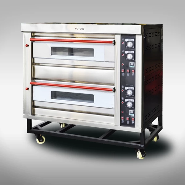 Gas Food Oven Series 2 Deck 4 Layers WG204