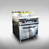 Gas Griddle Noodle Boiler 12 Hole Mesin Rebus Mie dan Bakmi MI12PG