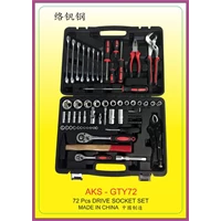 Kotak Perkakas ALAT ALAT MESIN Tool Cabinet & Drive Socket GTY72