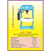 ALAT ALAT MESIN Multifunction Hydraulic Shop Press LG50T