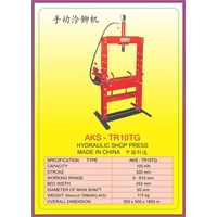 ALAT ALAT MESIN Multifunction Hydraulic Shop Press TR10TG