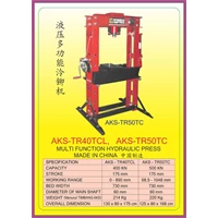 ALAT ALAT MESIN Multifunction Hydraulic Shop Press TR40TCL