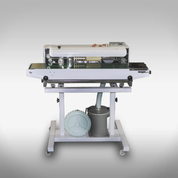 Gas Filling Film Sealer Plastic With Stand SDP15GWS