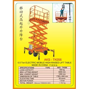 Lift High-Rised Lifting Platform TK056