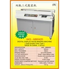 Alat Alat Mesin Paper Cutting Machine & Book Binding AB6042D 1