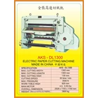 Alat Alat Mesin Paper Cutting Machine & Book Binding DL1300 1