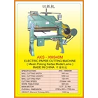 Alat Alat Mesin Paper Cutting Machine & Book Binding XM940M 1