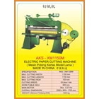 Alat Alat Mesin Paper Cutting Machine & Book Binding XM1150M 1