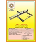 Mesin Pemotong Manual Tile Cutter RW4816 1