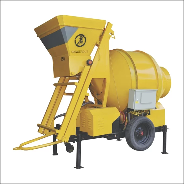 120 - 1000 liter Concrete Mixer