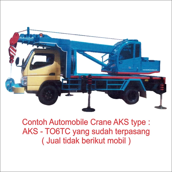 6 & 8 Ton Truck Crane