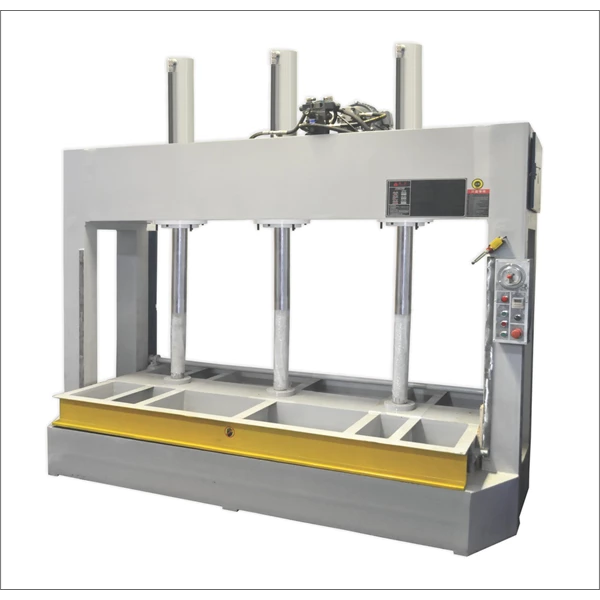 Mesin Hydraulic Cold Press Kayu Kapasitas 50 ~ 150 Ton