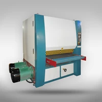  Mesin Amplas Kayu Double Head Wide Belt Sander AKS-FC402