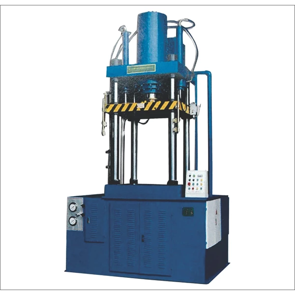 4 Column Double Action Hydraulic Press