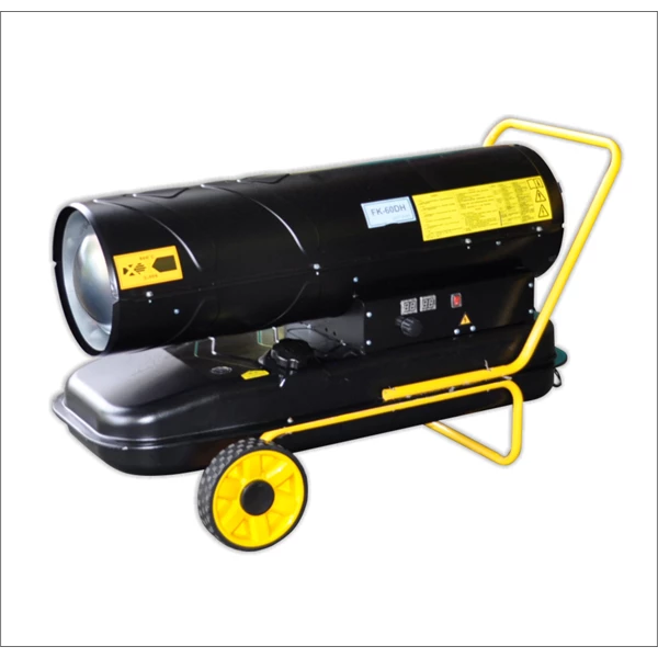 Portable Heater Diesel 30 - 60 KW